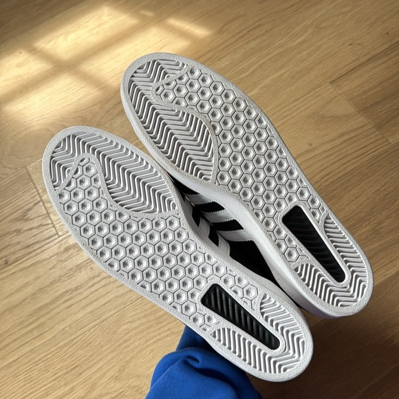 Adidas Campus ADV Black and White Sneakers Classic Design Size 13 NEW! - Picture 8 of 8